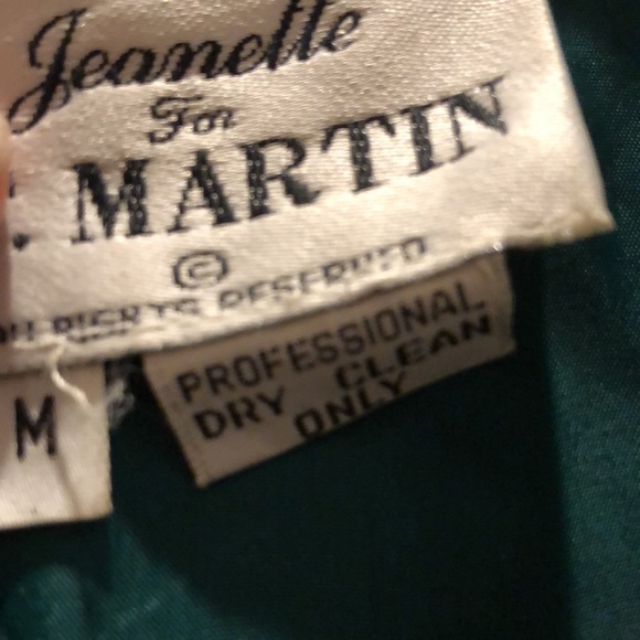 💚Jeanette St. Martin Sequins Moto auto brand car racing companies patches Jacket - Picture 7 of 8